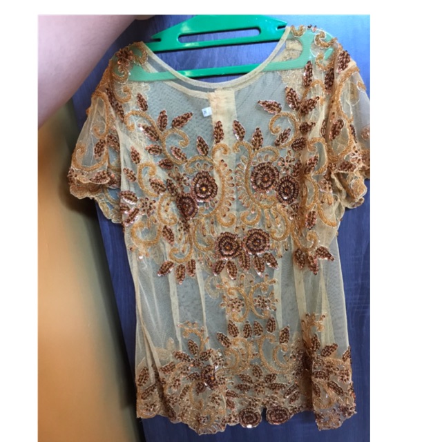 PRELOVED Kebaya Full Payet