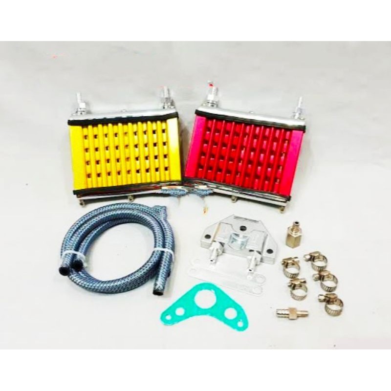 Oil Cooler Oli Kuler Oli Cooler Oil Kuler Grand Supra C70 Astrea Prima Star Legenda V1 not ktc