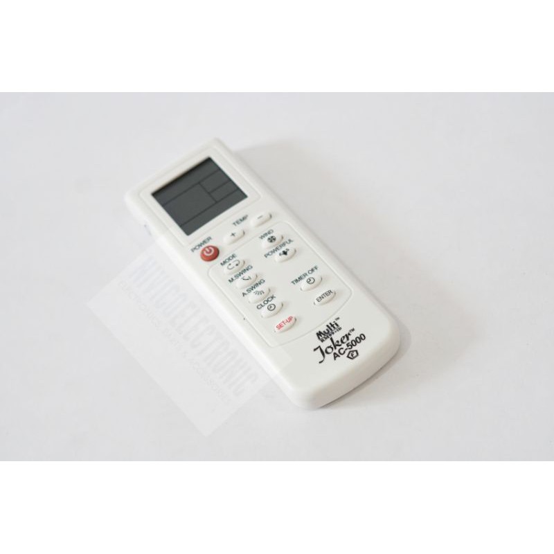 Remot AC multi universal AC5000 Joker RM99