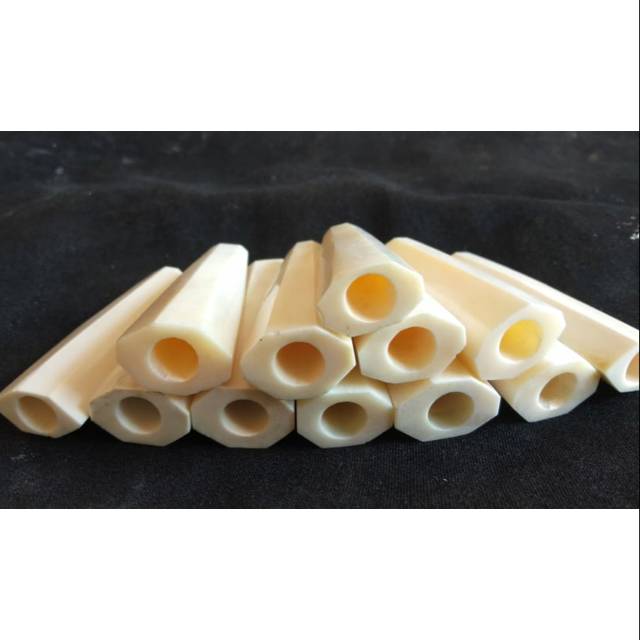 Pipa once tulang sapi mini (tebal)/ once tulang sapi