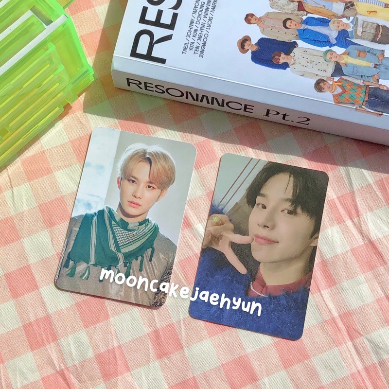 PC Jungwoo NCT127 | Awaken & Departure