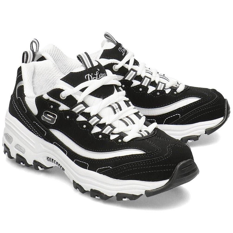 SKECHERS 80587L/BKW D'Lites