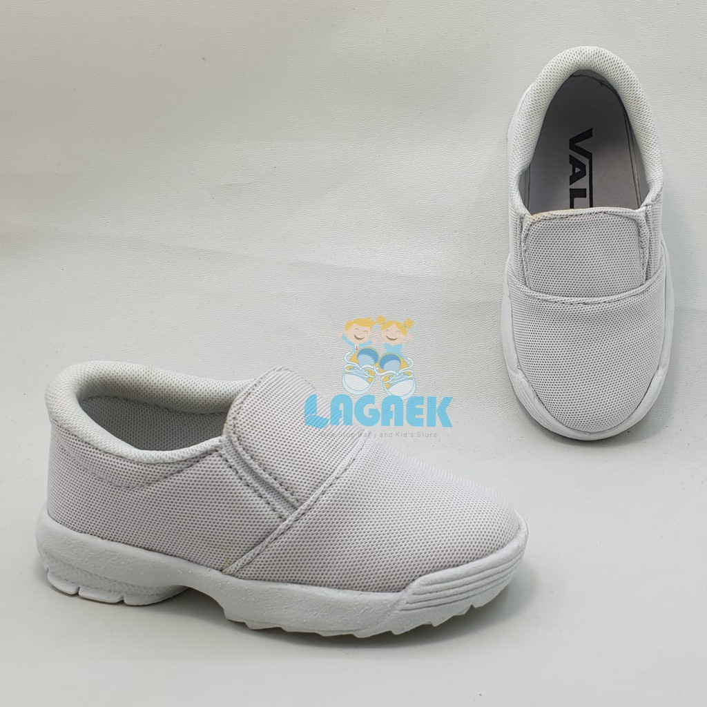 Sepatu Anak Perempuan Lentur Import Usia 2 3 Tahun Elastis Slip On Reject Layak Pakai [SEPATU ANAK REJECT]