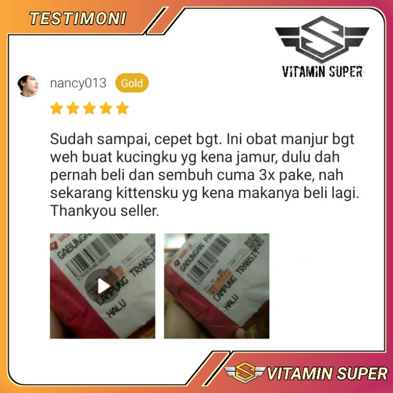 Vitamin Kucing Paket Anti Parasit P2 Uky Amino dan WookuWooku for Cats | Obat Scabies, Kutuan, Jamuran, Abses, Cacingan, Tungau, Ketombe, Earmeat, Gatal gatal dan Masalah Kulit