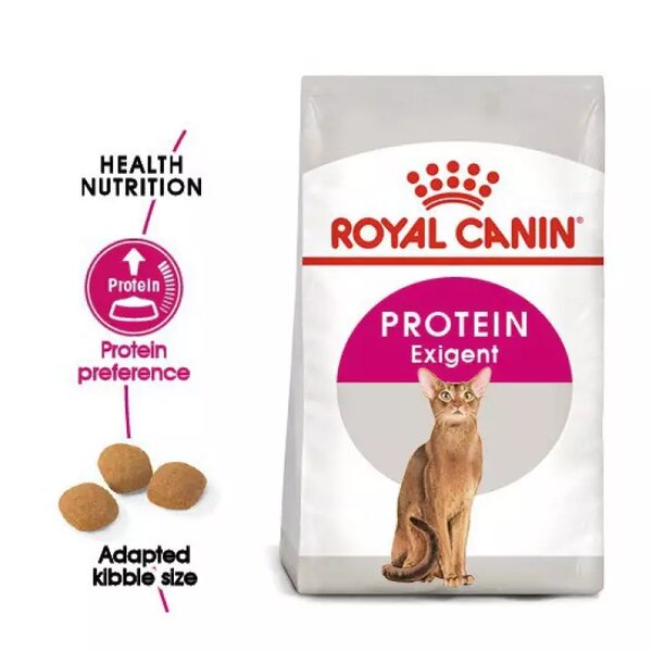 Royal Canin Exigent 42 Protein 400gr 400 gr gram Makanan Kucing RC Cat