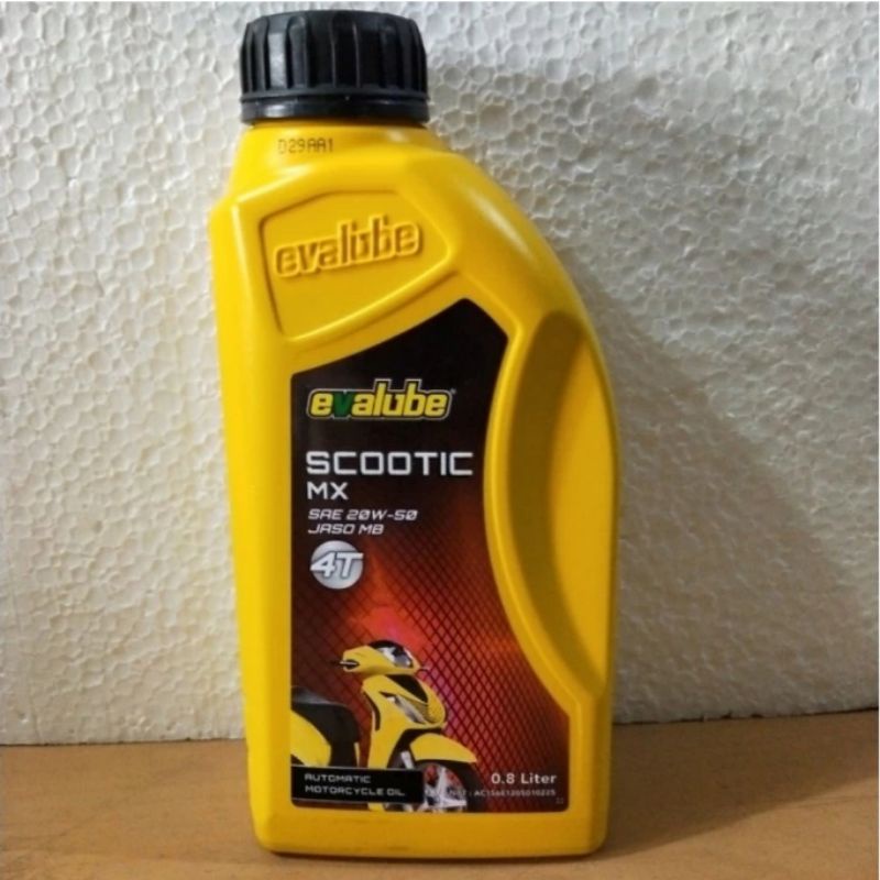 Oli Evalube Matic20w-50