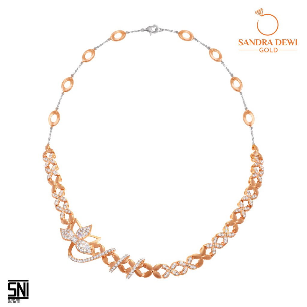 

Kalung Batik Kawung Sandra Dewi Gold 75,5% -3AZ0675