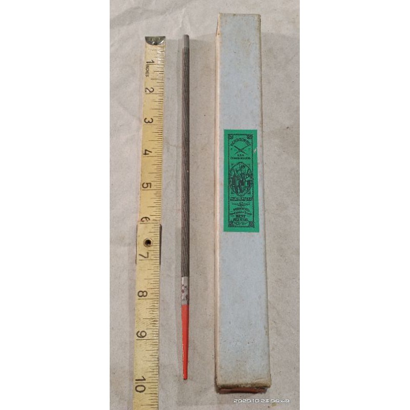 Kikir Bulat Merk Nicholson. 8". Untuk Gergaji Mesin. Made in Canada.