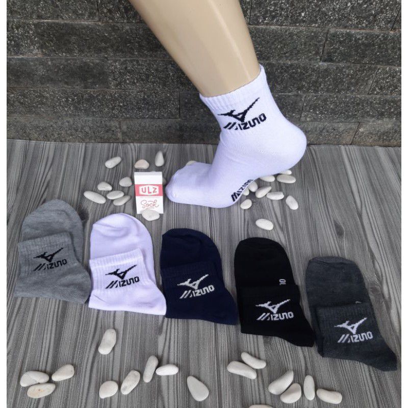 Kaos Kaki Mizuno Pria l Kaos Kaki Tebal l Kaos Kaki Sport