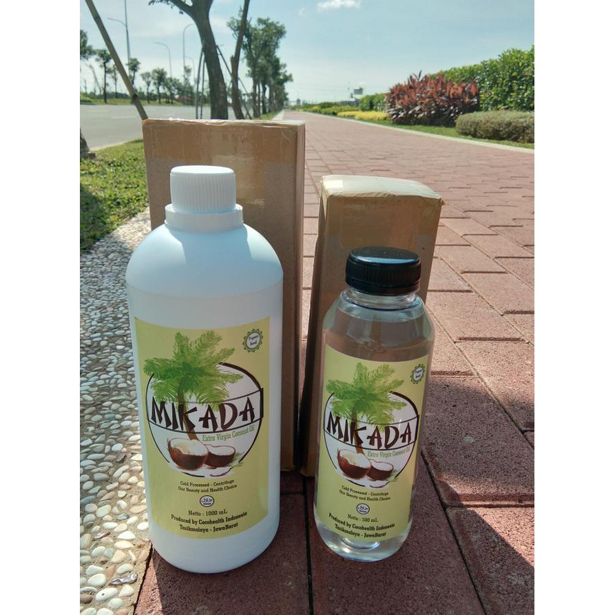 

Organic Extra Virgin Coconut Oil Vco / Evco 1000 Ml / 1 Liter Murah Kode 607
