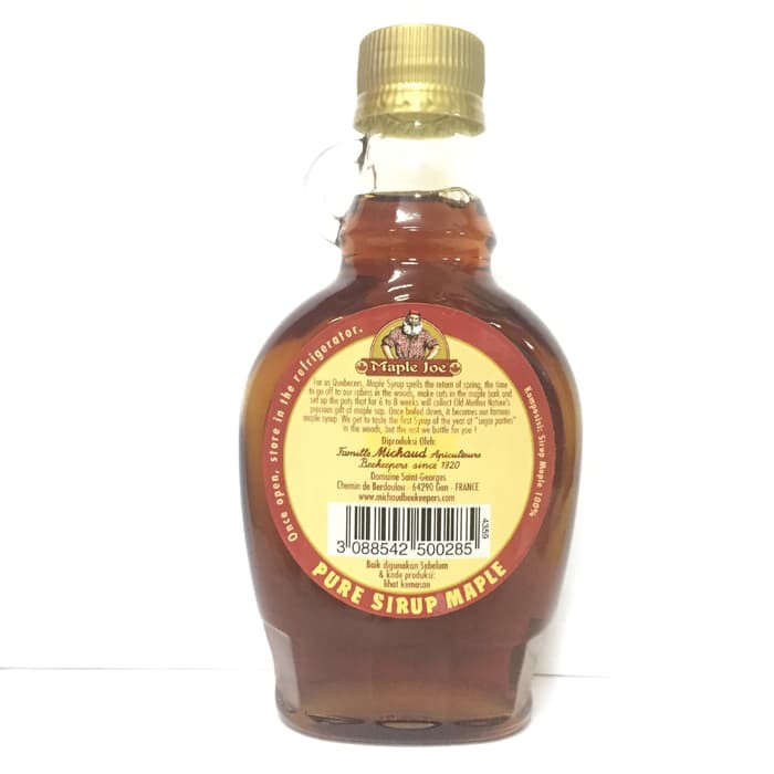 

MAPLE JOE / PURE MAPLE SYRUP 250GR