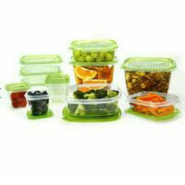 Krishome Food Storage (Durable click &amp; fresh/12pc)