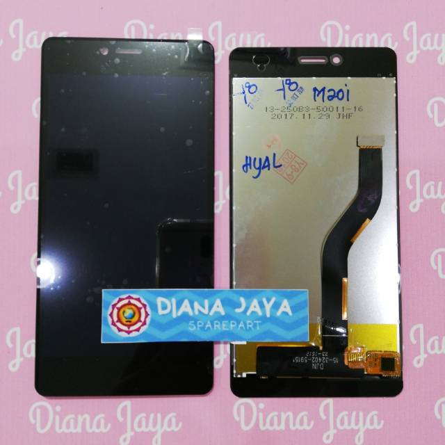 Lcd Touchscreen Himax Polymer M20i / Himax H Classic