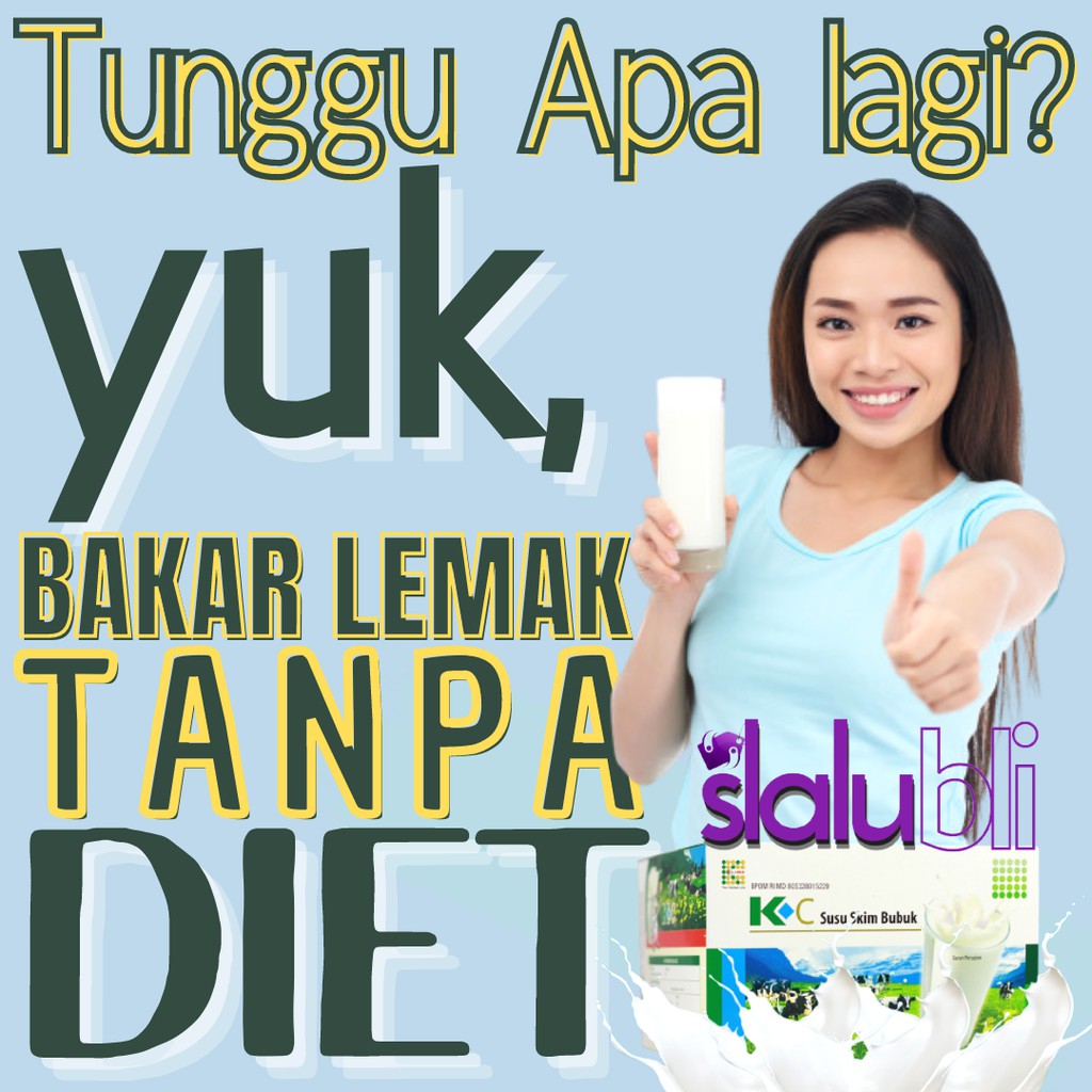 

Susu Kolostrum Kc Susu Skim Bubuk Bakar Lemak Tanpa Diet