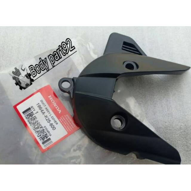 Cover tutup cvt keongan cvt beat scoopy vario led 110 fi esp 2016 2019 jkt