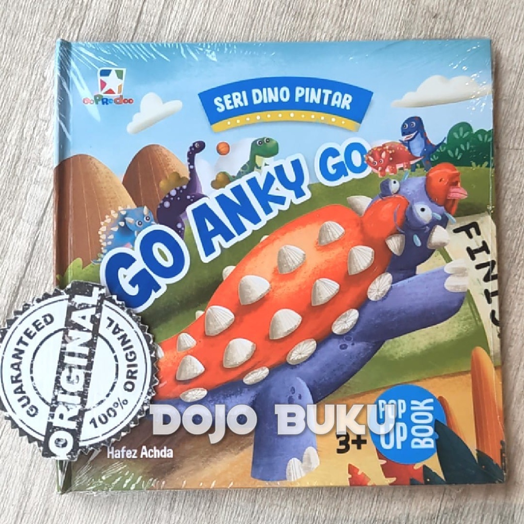 Buku Opredo Seri Dino Pintar : GO ANKY GO by Hafez Achda