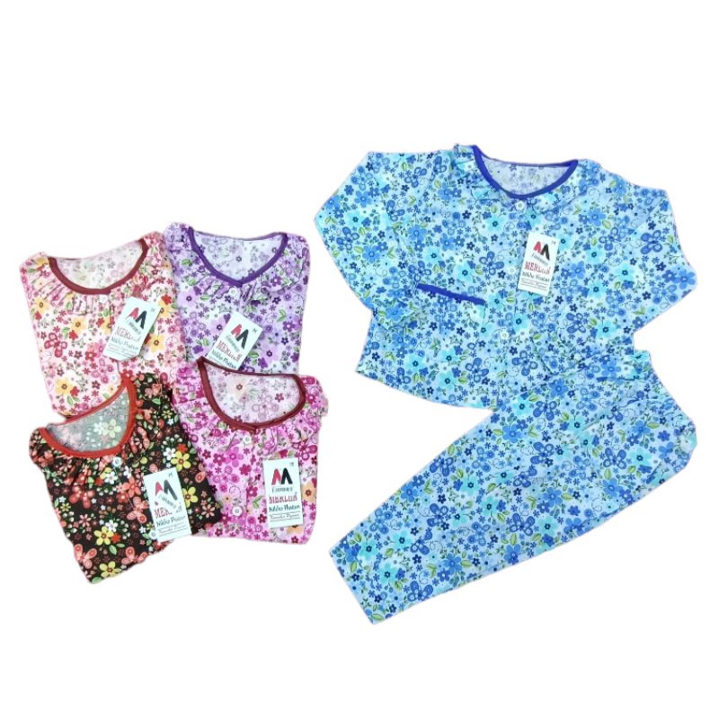 MERLIN PP ANAK SIZE M , BAJU TIDUR ANAK PP