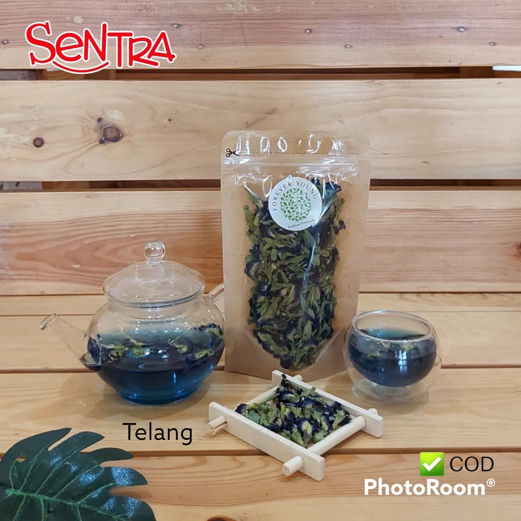 

Teh Bunga Telang Organik Kering Kualitas Premium