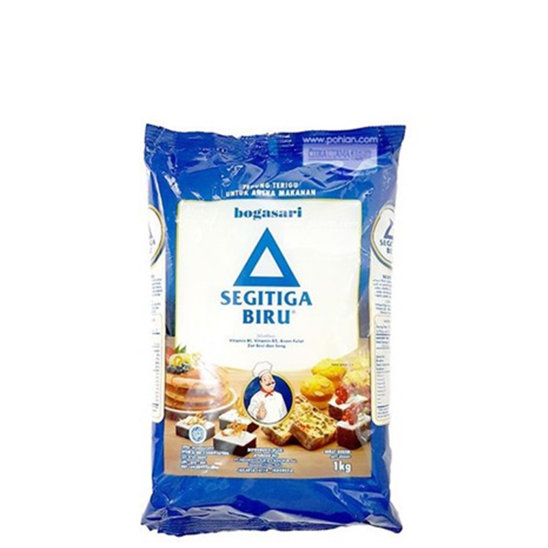 Jual Segitiga Biru Tepung Terigu 1 kg | Shopee Indonesia