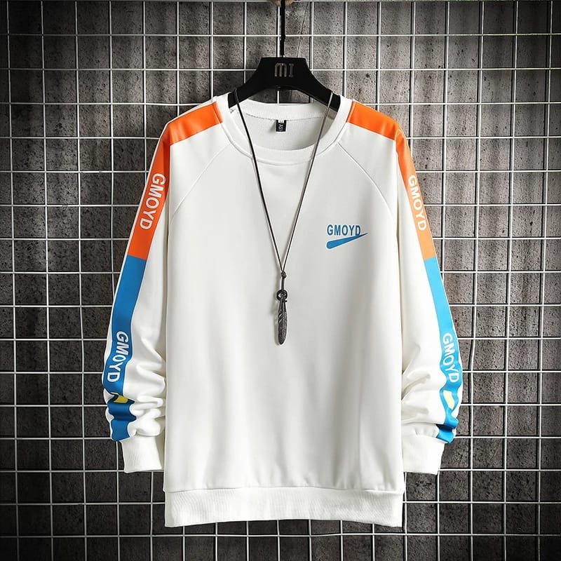 Baju Kaos Distro Lengan Panjang Pria Kim Keren
