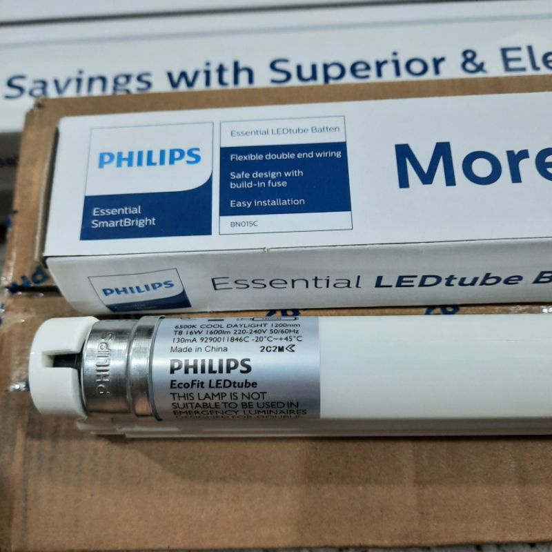 Lampu led philips t8 TL led 16 watt BN015C 120cm