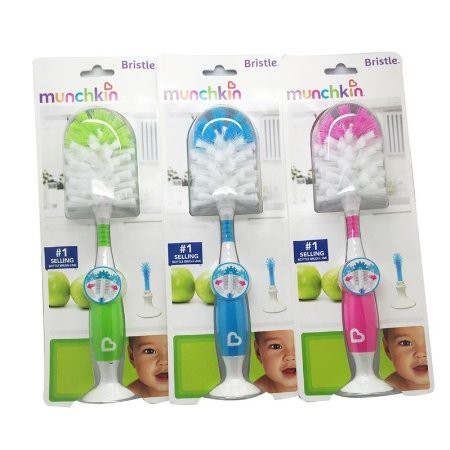 Sikat Botol Munchkin Bristle Bottle Brush