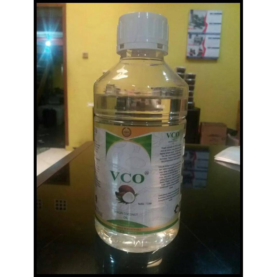

HOT DEAL VCO VIRGIN COCONUT OIL | MINYAK KELAPA MURNI HARMONI ORIGINAL 1 LITER