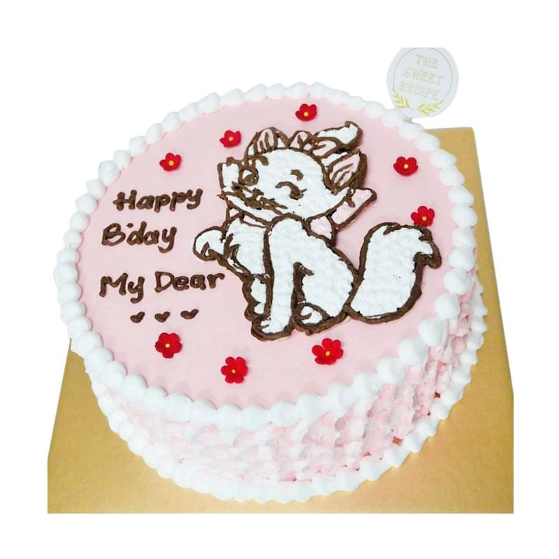 

The Sweet Recipe Marie The Cat Cake Buttercream