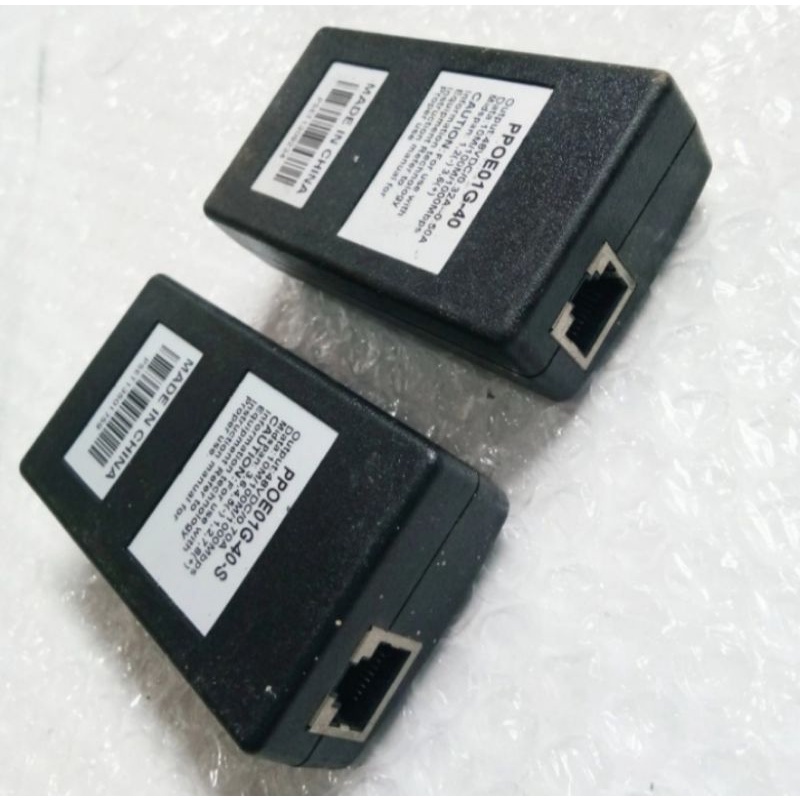 adaptor poe original 48vdc harga Untuk 2pcs