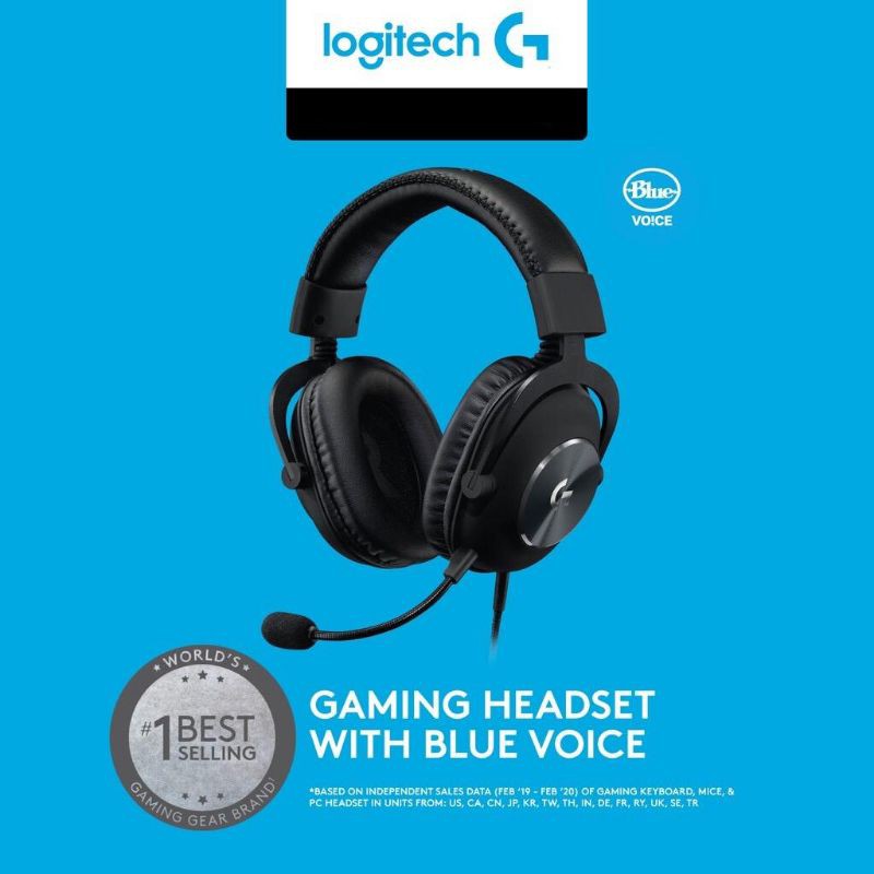 Logitech G Pro X / Gpro X 7.1 Gaming Headset