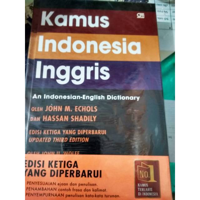

Kamus Indonesia - Inggris ( ori ) Lux