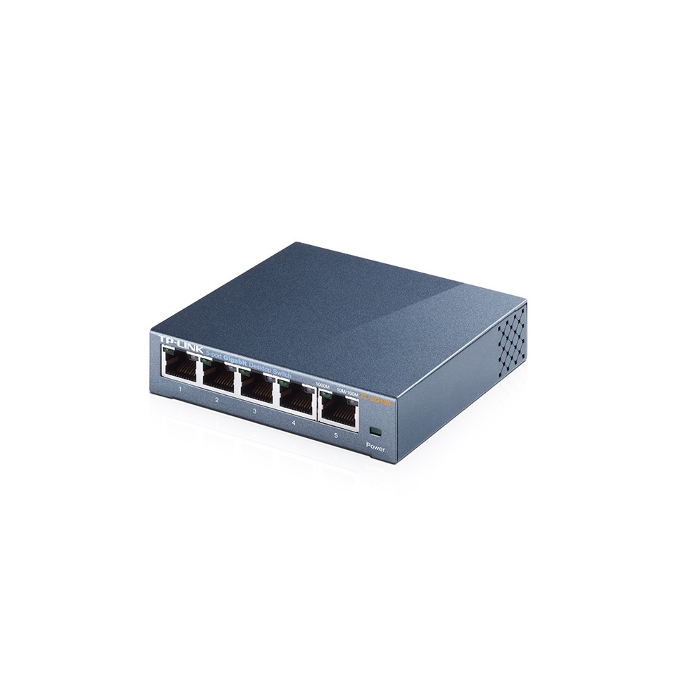 Networking TP - Link Switch 5 Port Gigabit 10/100/1000 - TL-SG105