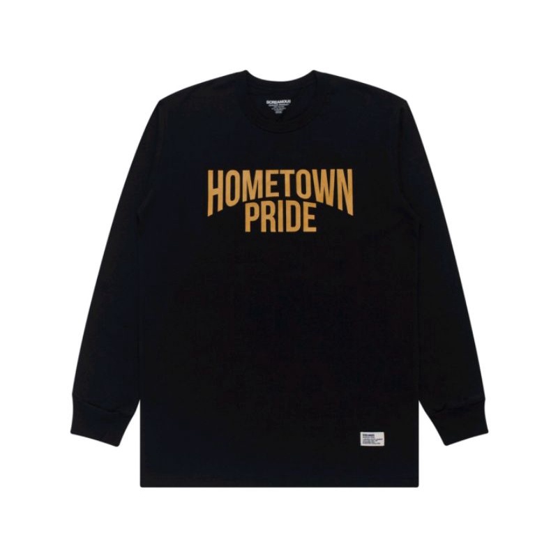 Screamous Longsleeve HOMETOWN PRIDE GOLD BLACK