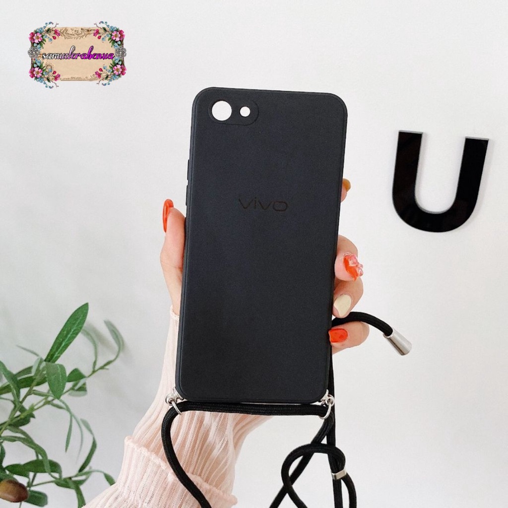 SOFTCASE SLINGCASE ORIGINAL SILIKON PELINDUNG KAMERA VIVO Y12 Y15 Y17 Y11 Y19 Y12S Y20 Y20S Y30 Y50 Y51 V21E Y73 2021 SB2789