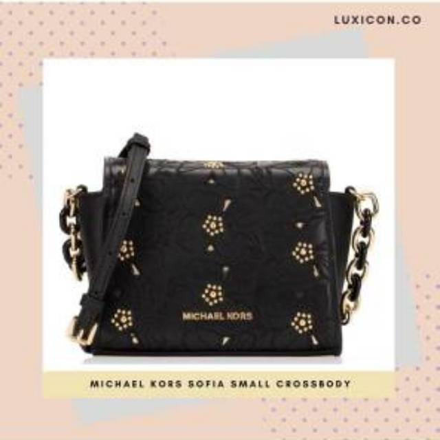 mk sofia small crossbody