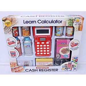 (PROMO) (PROMO) MAINAN MESIN DEBIT KASIR KARTU ATM KALKULATOR DAN BELANJAAN SET (SME)
