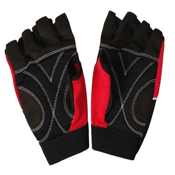 Sarung Tangan M1 HALF FINGER Premium/Sarung Tangan Motor Murah/Glove Bikers/Riding Glove Murah