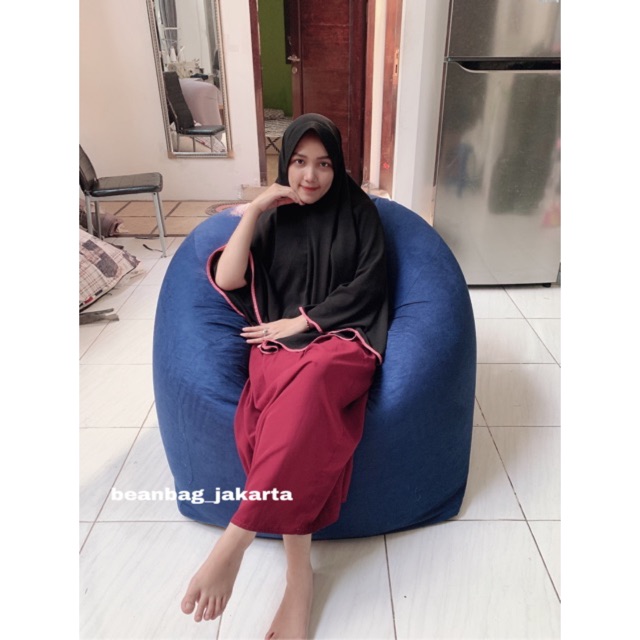 bean bag sofa pumpkin/klasik XXL tinggal pakai