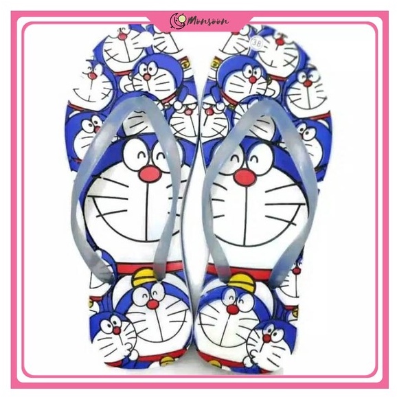 Monsoon - Sandal Jepit DORAEMON SENDAL JEPIT MURAH