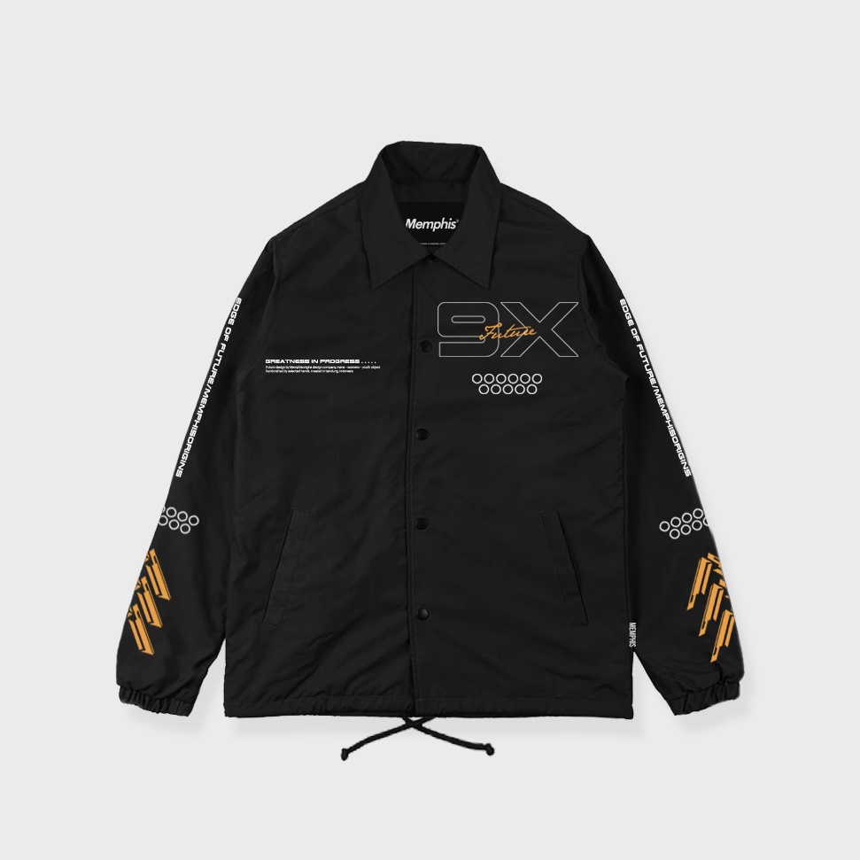 COACH JACKET - FUTURE