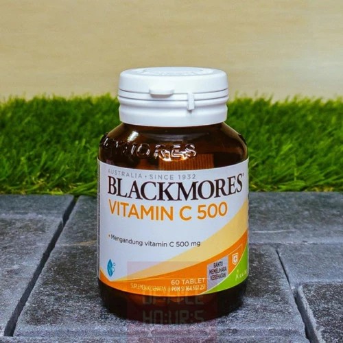 Blackmores Vitamin C 500mg 60  Kapsul - KALBE