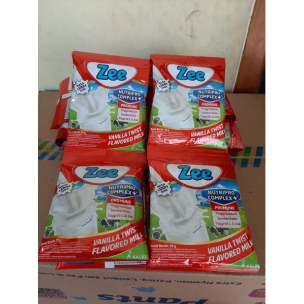 Zee sachet renceng 10x39gr