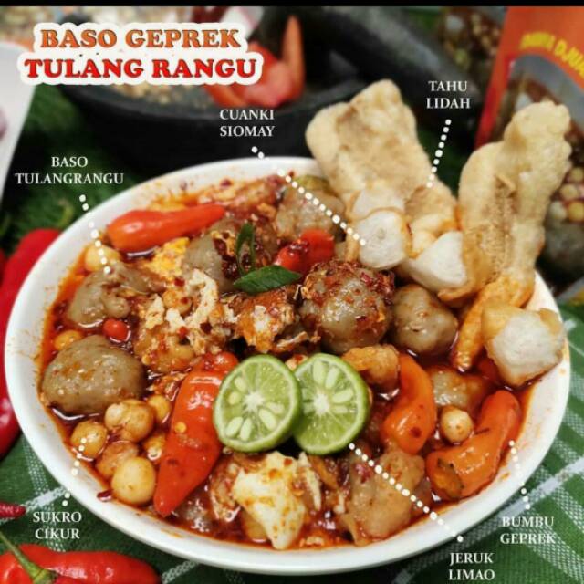 

Baso geprek