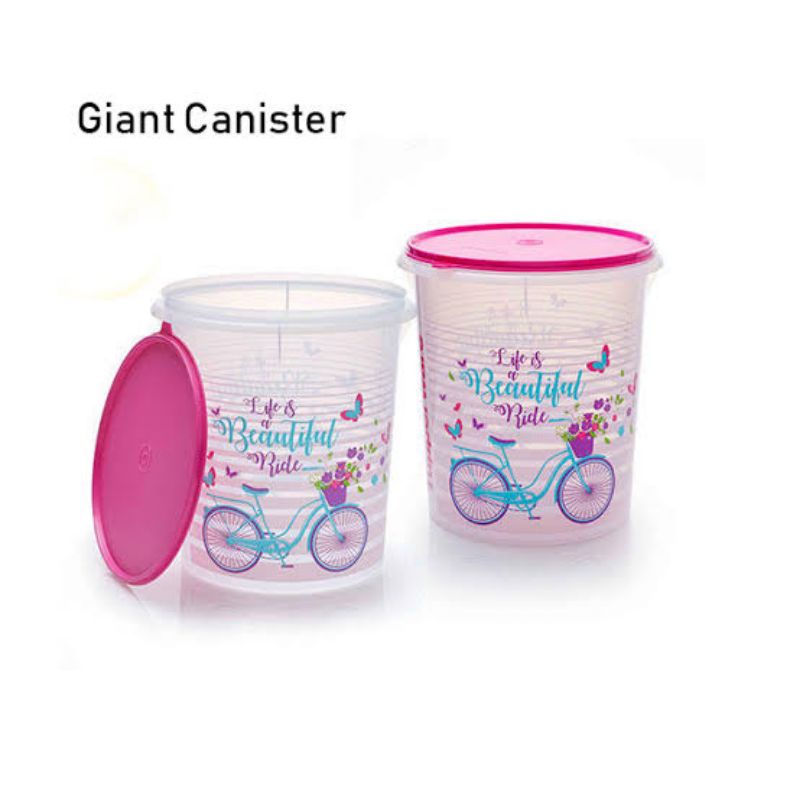 Giant Canister Bicycle Beautiful Ride (1)