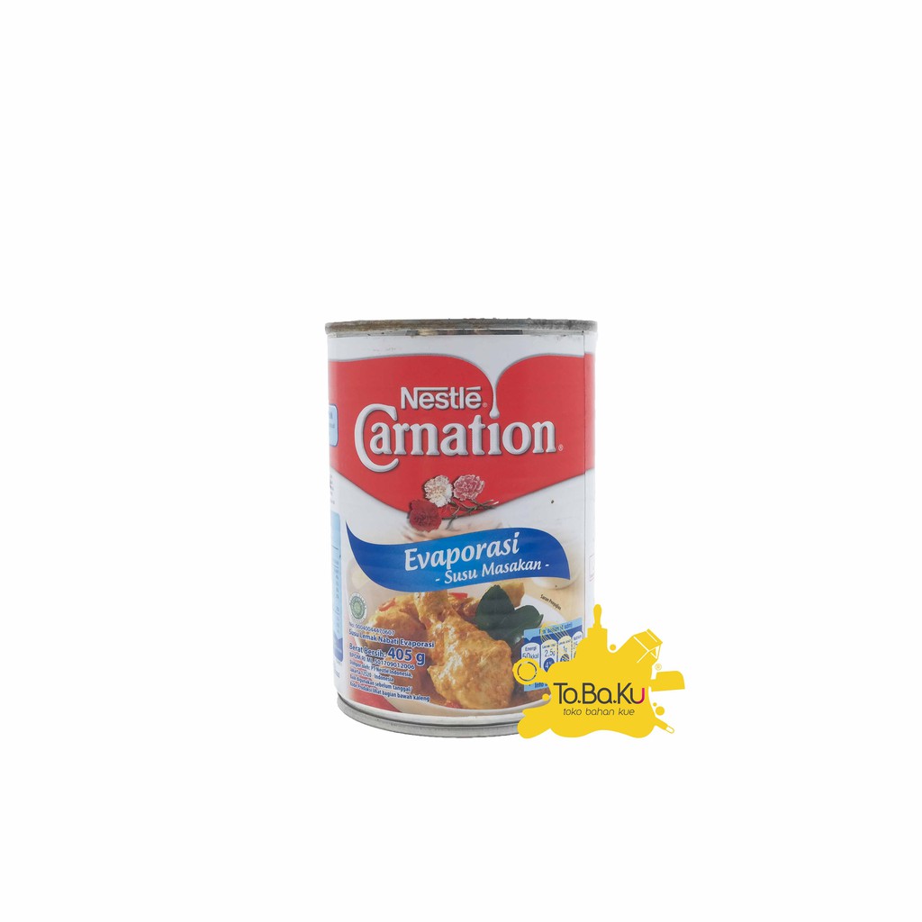 

Susu Carnation Evaporated 400gr