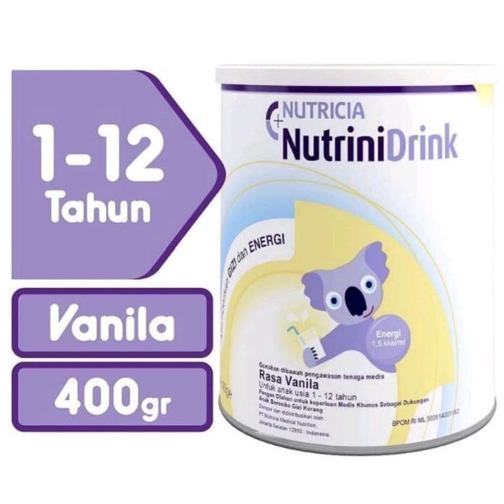 

Nutrinidrink 400 gr Exp Terbaru