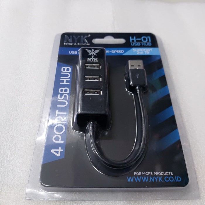 NYK USB HUB 2.0 H-01 4port 4 port