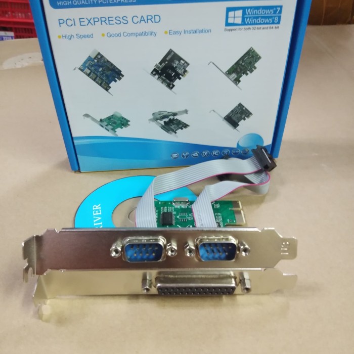 PCI Express Pararel1 Serial 2Port i/O Card