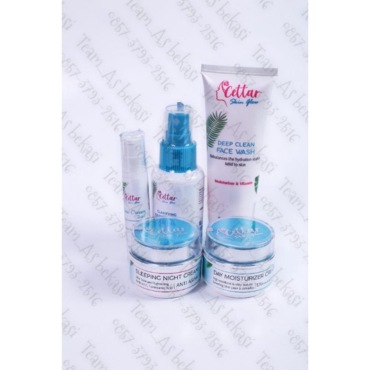 PAKET CETTAR ( NEW POT ) + TOTOL ACNE