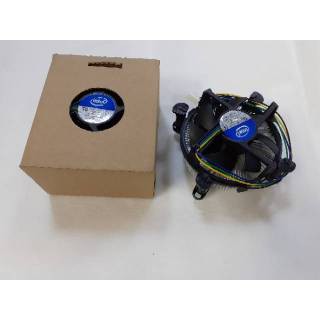 Fan Processor LGA 775 - 1155 Intel Box - CPU Cooler - Cooling fan